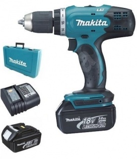 Aku uťahovák 18V, 2×3 Ah18V LXT Li-ion 42Nm Makita