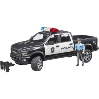 Maketa policajné auto RAM 2500 BRUDER