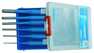 6 dielna sada vyrážačov kolíkov