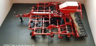 Maketa Tiger 6 AS 132 BRUDER