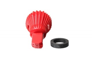 Tryska RX KWIX červená 04 BERTHOUD