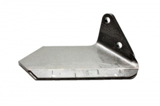 Krídlová radlica, karbidová, pravá /N/ 172,5 m