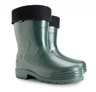 Čižmy so semišovou vložkou