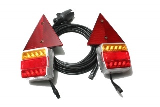 Sada LED prídavných svetiel s magnetom