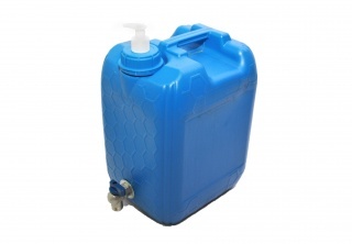 Kanister s ventilom a dávkovačom 10l