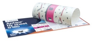 Lepiaci papier na muchy DeLaval