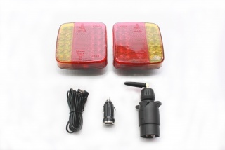 WIFI, magnetické zadné svetlo