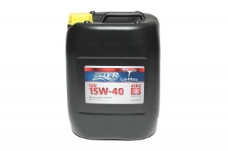 Ister Lub-Moto motorový olej  15w-40 E3 20l