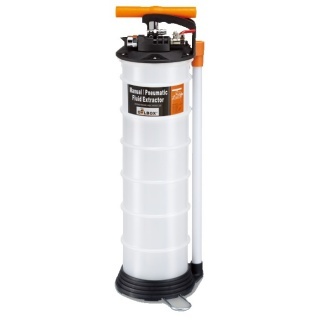 ÖLBOX ručná pneumatická olejová pumpa 6,5l