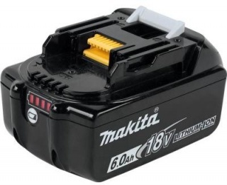 18V 6,0Ah Li-ion akumulátor BL1860B BUL
