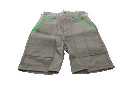 Krátke pracovné nohavice