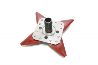 Disk OROS Sun nitovaný