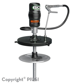 PIUSI mazacia zostava GREASE 3