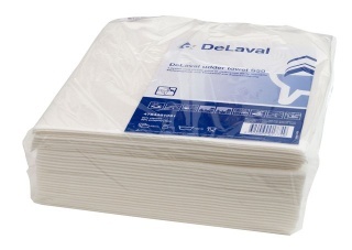 Čistiace utierky na vemeno 50 ks DeLaval