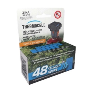 Náhradné vankúšiky do odpudzovača 12ks/48h