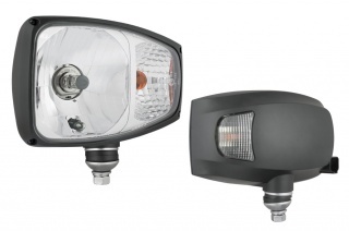 WESEM pracovné svetlo Manitou/JCB ľavé 12/24V