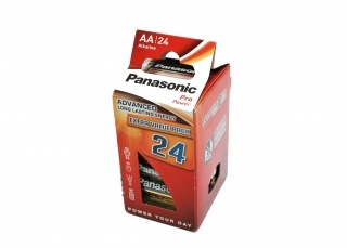 Alkalické baterie Pro Power 4BP AA 1,5V Panasonic