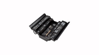 Robustná skrinka na náradie BLACK EDITION