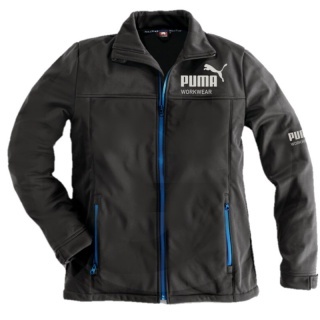 PUMA Workwear Softshellová bunda S