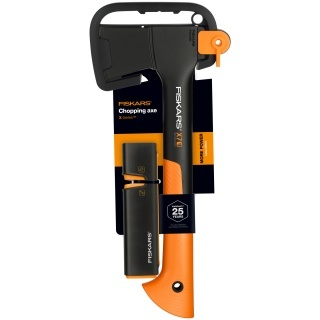 Sekera s brúskou Fiskars X7+Xshar