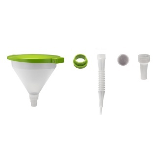 Lievik s príslušenstvom 10 L, d 424 mm s vrchnákom