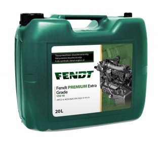 Motorový olej FENDT PREMIUM EXTRA GRADE10W-40 20L