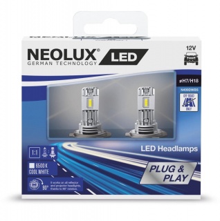Žiarovka NEOLUX LED H7/H18