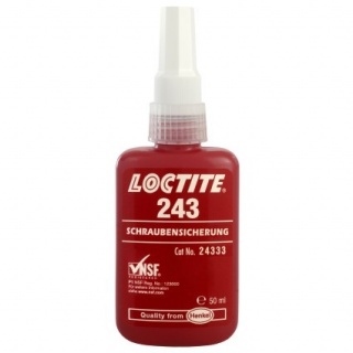Zaisťovač skrutiek 243 50ml LOCTITE
