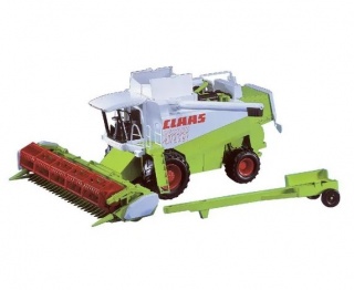 Maketa CLAAS LEXION 480 kombajn BRUDER