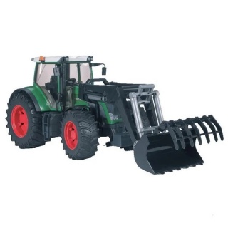 Fendt 936 VARIO s čelným nakladačom