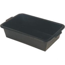 Čierna vaňa na dezinfekciu nôh 40L