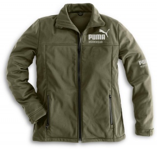 Softshellová bunda PUMA Workwear CHAMP L