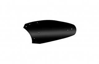 Odhrňovacia doska pravá