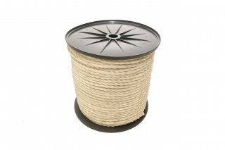 Elekrické lanko 200m biele