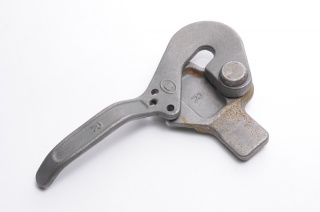 Zaisťovací hák ZDK120 / ZDK140 pravý Oehler