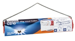 Závesná lišta na muchy DeLaval