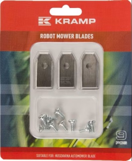 Čepeľ robota pre Gardena, HQ 9ks