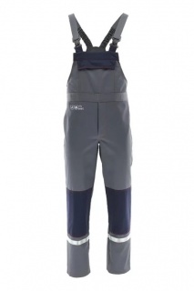 Zvárčské pánske pracovné nohavice s trakmi