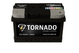Akumulátor Tornado 12V 45AH
