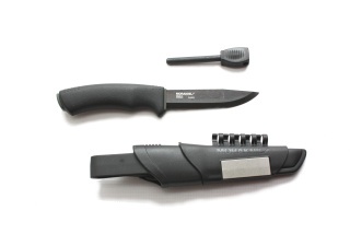 Nôž s brúskou a kresadlom MORAKNIV BUSCHCRAFT SURVIVAL