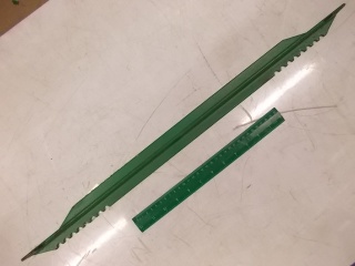 VYNAS.LISTA  2X5X 675mm