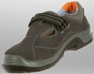 PRACOVNE SANDALE  WL 1028 S1P SRC