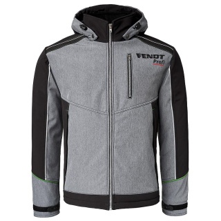 Pánska zimná softshellová bunda Fendt Profi