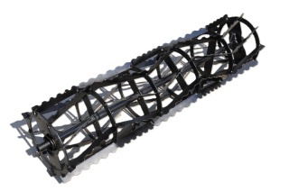 Drviaci valec 340 x 1.4 ozubený