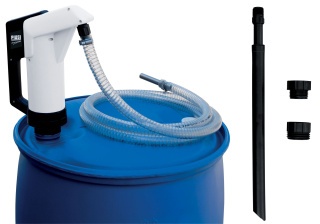 Ručné piestové čerpadlo na AdBlue so súpravou hadíc