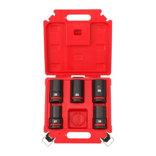 Sada rázových kľúčov Milwaukee 1 Deep (5 ks)