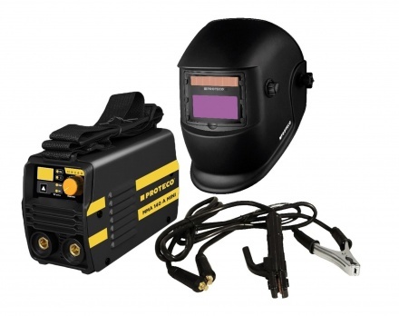 Zvárací invertor MMA-140-mini s kuklou P550