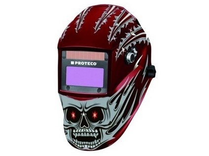 Kukla samostmievacia P810E RED