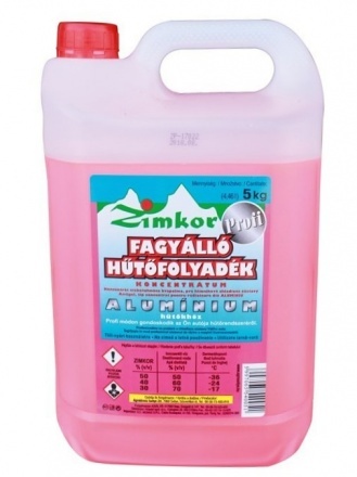 Nemrznúca kvapalina ZIMKOR PROFI G12 5 kg