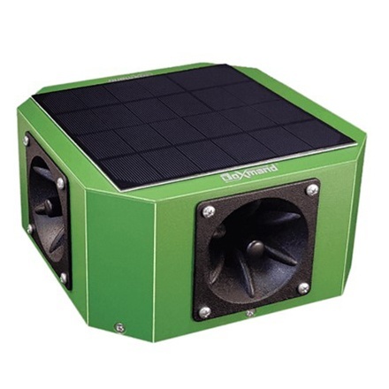 Ultrazvukový plašič divej zveri DOXMAND  VR4 / 360